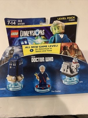 Sealed LEGO DIMENSIONS: Doctor Who Level Pack (71204) Shelf Wear Gz54