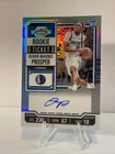 2023 Contenders Olivier-Maxence Prosper #118 Silver Variation Rookie Ticket Auto