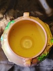 Vintage Roseville Pottery Poppy Jardiniere Planter or Vase. Pink 1938 642-3" — photo 6