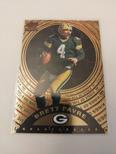 1998 Paramount Kings of the NFL Brett Favre ! RaRe!