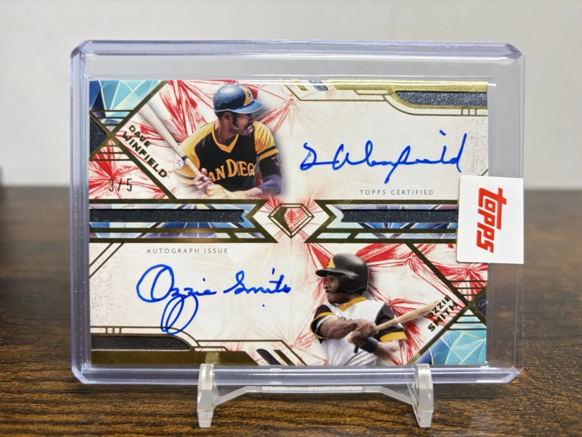 Ozzie smith 2004primecut サインカード Ozzie Smith Autograph Baseball Cards for sale | eBay