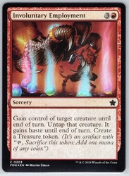 Involuntary Employment (Foil) - Foundations #203