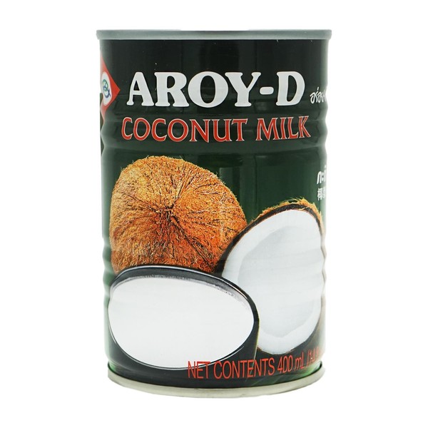 Aroy-D Kokosmilch 400Ml Dose Kokosnussmilch Kokosnuss Milch Coconut Milk-image