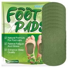 Detox Foot Pads Wormwood Fever Foot Patch Ginger Body Rganic Cleansing Detox Pad