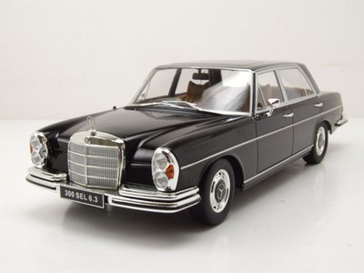 Mercedes 300 SEL 6.3 W109 1967 schwarz Modellauto 1:18 KK Scale