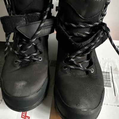 Vaude AM Tsali Mid STX Fahrradschuhe Mid Top, Größe 45, schwarz, Synthetik