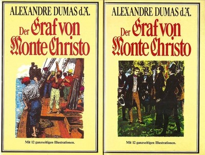 Der Graf von Monte Christo - Band 1&2 - Alexandre Dumas - Moewig Verlag
