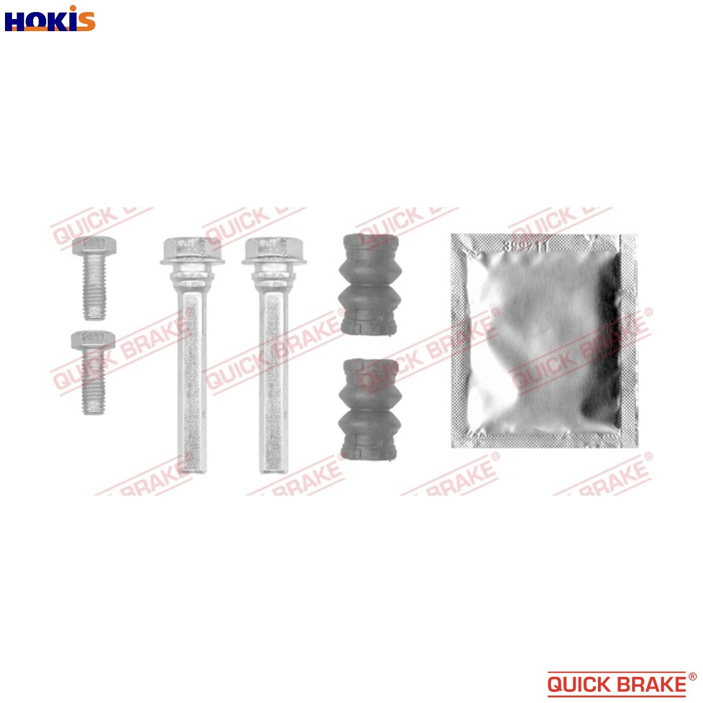 ✅Fits QUICK BRAKE 113-1339X GUIDE SLEEVE KIT, BRAKE CALIPER ⭐UK Seller⭐ - Image 13