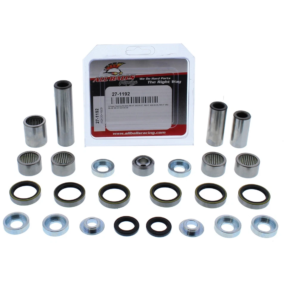 All Balls Linkage Bearing Kit (27-1192) for Beta RR 4T 400 05 06 07 08 09 Foto 3 de 4