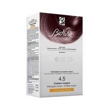 BioNike Shine On - Trattamento Colorante Capelli 4.5 Castano Mogano