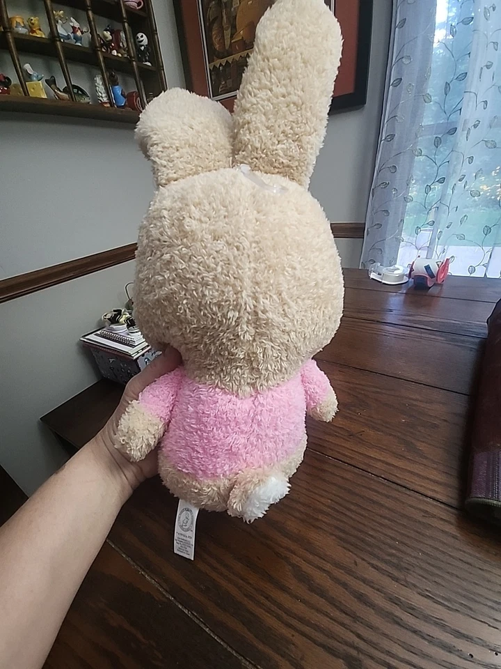 The World Of Beatrix Potter FLOPSY  Plush Bunny Peter Rabbit Soft Toy NO TAG 18" - Image 2 of 4