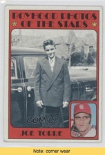 1972 Topps Boyhood Photos of the Stars Joe Torre #341 HOF READ 0j0