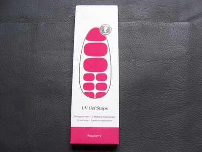 Nagelfolie UV Maniko Raspberry selbstklebend Nailwraps Neu Nagelkunst