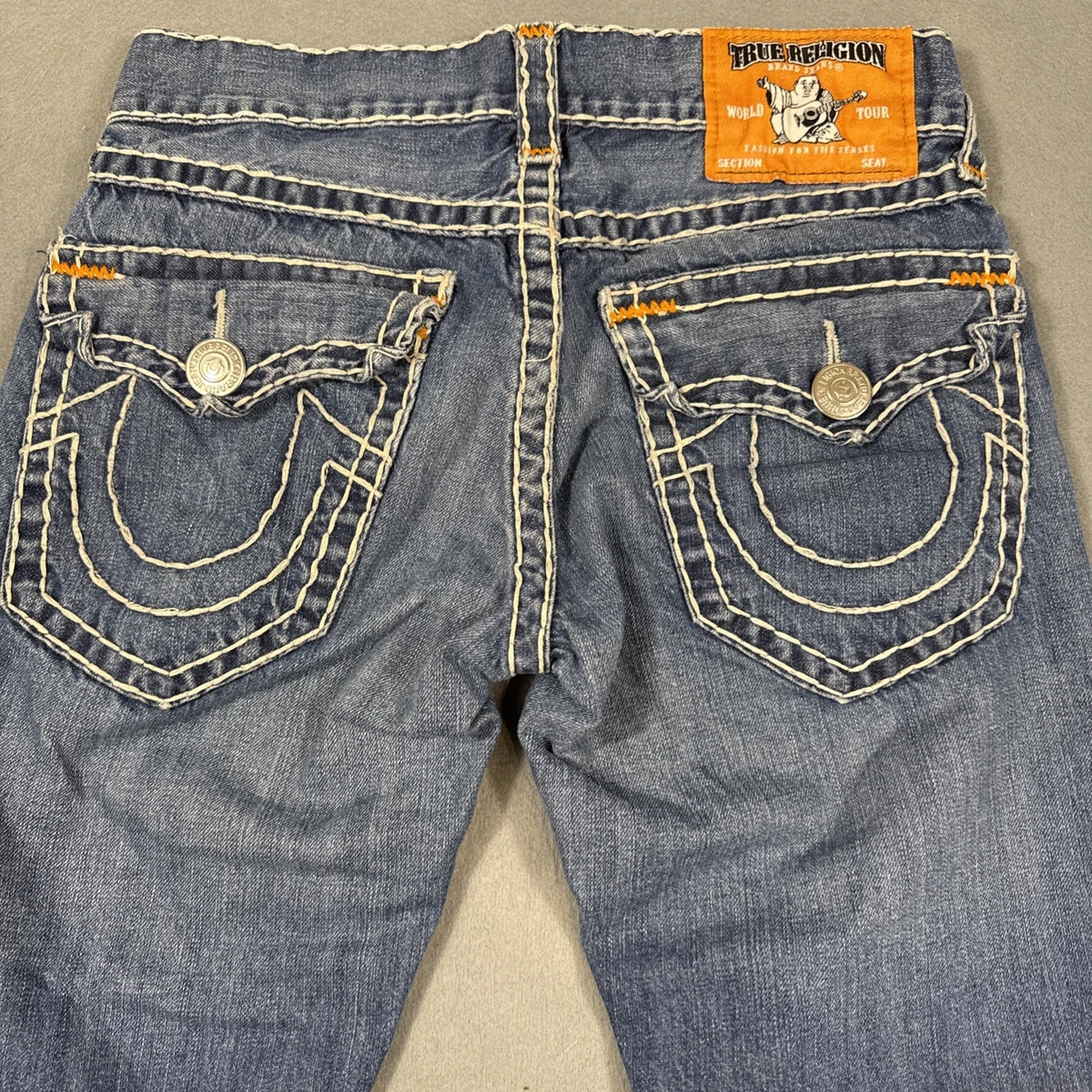 True Religion Geno Gray Jeans for Men for sale | eBay