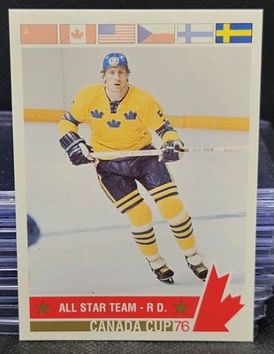 92 Future Trends Borje Salming All Star     76 Canada Cup