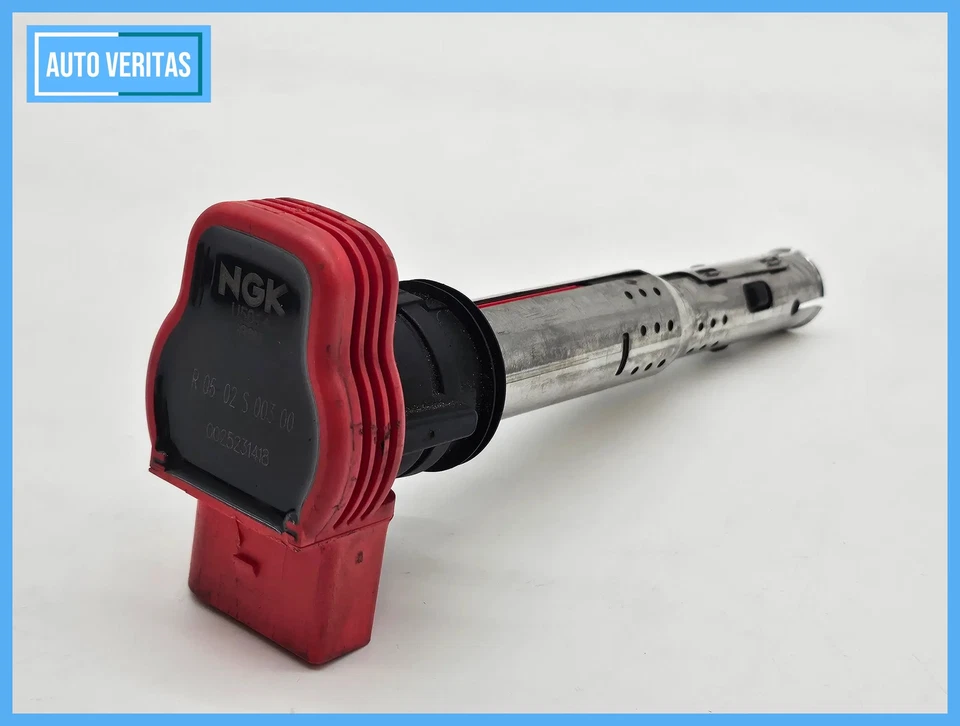 AUDI A4 AVANT (B6) 2.0 FSI MOTORCODE: AWA NGK ignition coil 48041/U5014 - Image 2 of 4