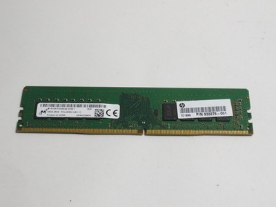 Micron 16GB 2Rx8 PC4-2666V DDR4 UDIMM PC Desktop Memory, MTA16ATF2G64AZ-2G6E1
