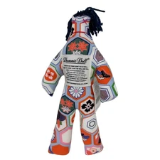 NWT Original Dammit Doll Stress Relief Plush Novelty Gift Yarn Hair