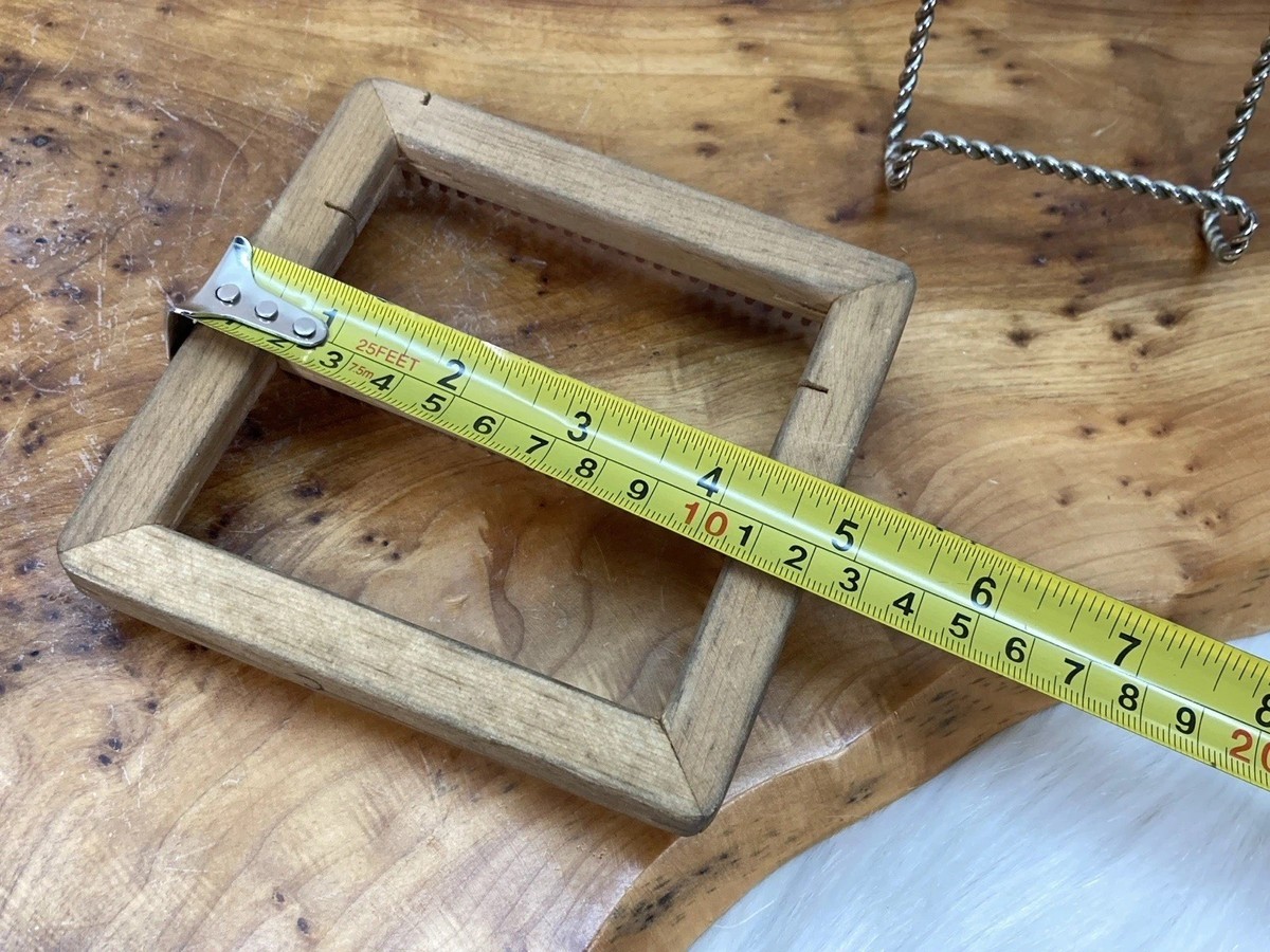 Petit Métier à Tisser à Main Vintage Jiffy Loom N°401 - Années 40 - Avec Notice