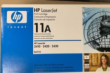 Original HP 11A Black Toner Cartridge LaserJet 2410 Q6511A 