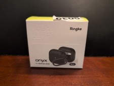 Ringke Onyx Keychain Case for Apple AirPods 3rd Gen - Black