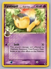 CYNDAQUIL Δ 45/101 COMMON DRAGON FRONTIERS POKEMON MP on eBay