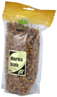 Astron Weiße Maulbeere getrocknete Früchte 500G