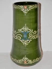 WELLER TURADA OR J.B. OWENS ORIENTAL POTTERY 9 1/2" x 4 1/2" VASE - BUY IT NOW!