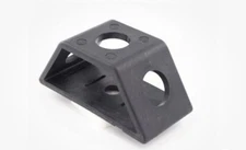 900860-10 PIM Shield Snap-in Adapter, Trapezoid, 3 Pos, 10/Pkg