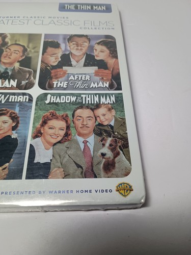 TCM Greatest Classic Films Collection: The Thin Man (DVD) Brandneu Versiegelt!!! - Bild 5 von 8