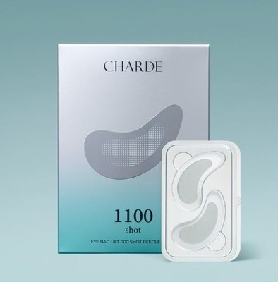 CHARDE Eye Bag Lift 1100 Shot Reedle Patch 1pair x 4ea