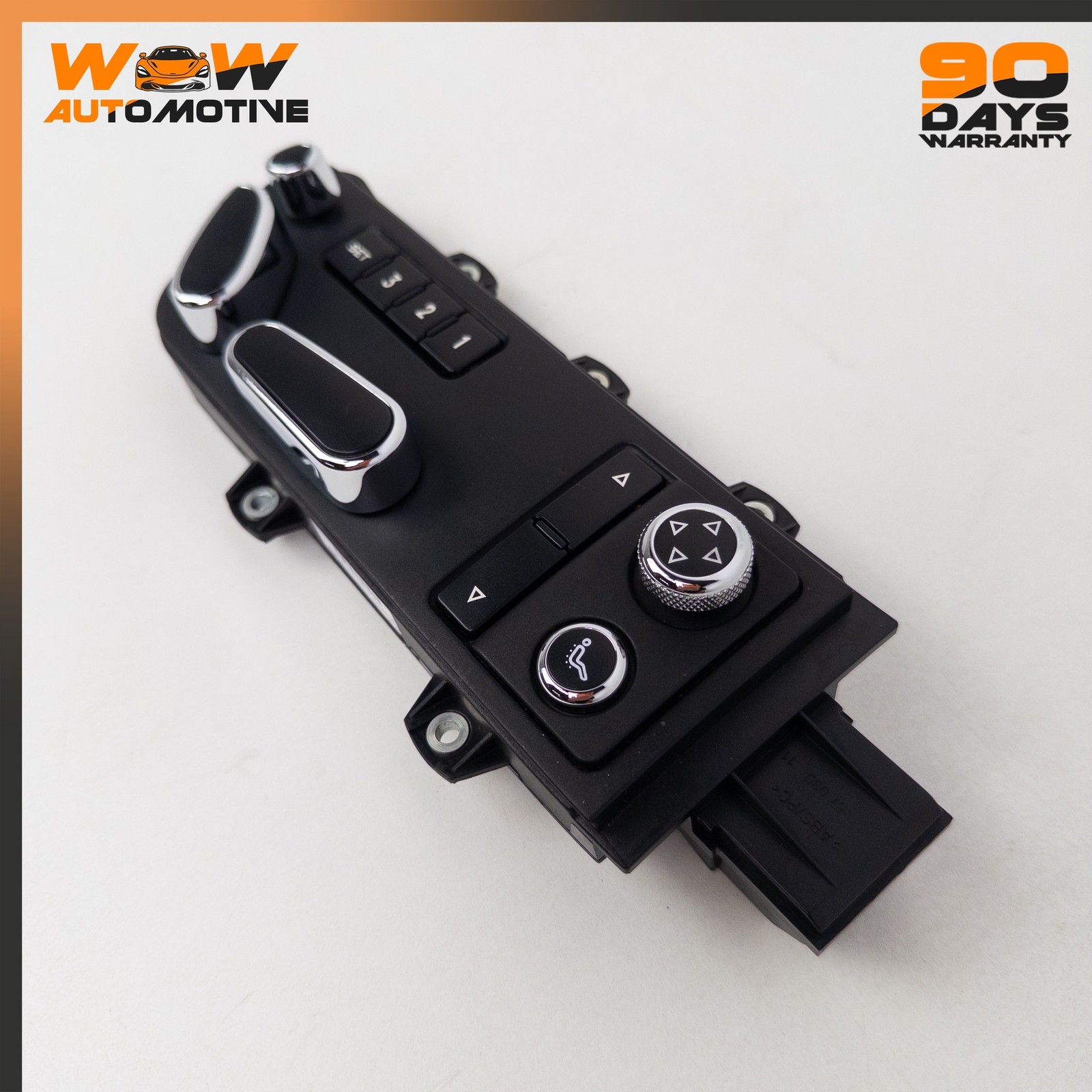06-19 BENTLEY CONTINENTAL FLYING SPUR FRONT RIGHT SEAT CONTROL MEMORY SWITCH OEM