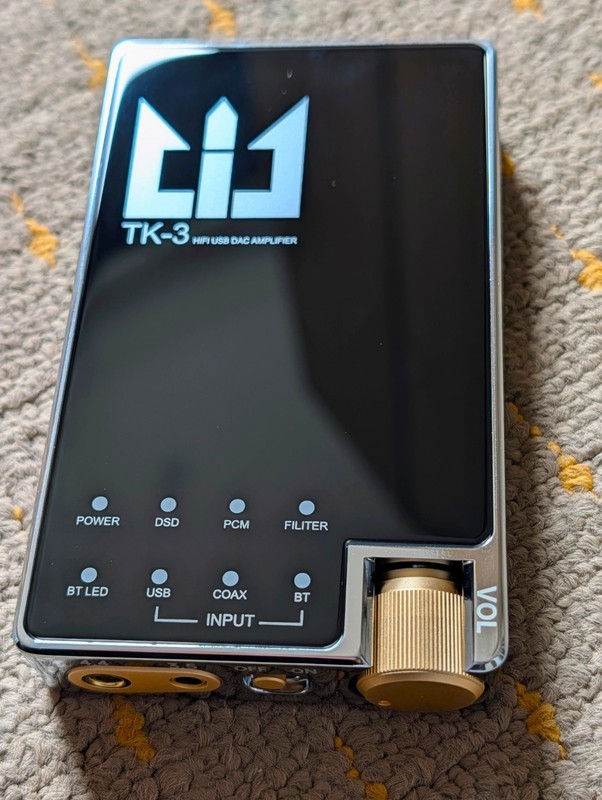 KeepHiFi TRI TK3 AMP/DACs Portable Audio DAC & Headphone Amplifier RRP: £399