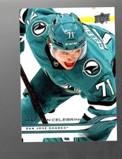2025-26 Upper Deck #136 Macklin Celebrini