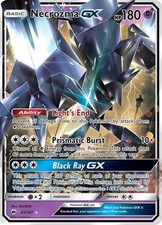 Necrozma GX 63/147 - Pokemon Burning Shadows - NM