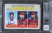 2019 Topps Heritage Baseball Cards 62