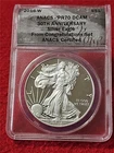 2016-W American Silver Eagle ASE DOLLAR ANACS PR 70 DCAM 30TH ANNIV   #T2668