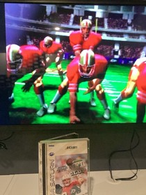 NFL Quarterback Club 96 Sega Saturn CIB Complete w/ Reg Card TESTED