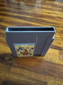 The Adventures of Rocky & Bullwinkle & Friends Nintendo NES Cleaned/Tested