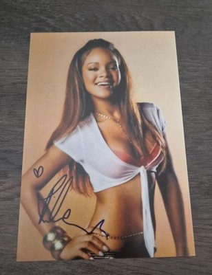 RIHANNA, TOLLES FAN AUTOGRAMM/FOTO, *HOT*