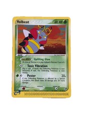 Pokemon TCG Volbeat 53/100 Sandstorm Uncommon MP