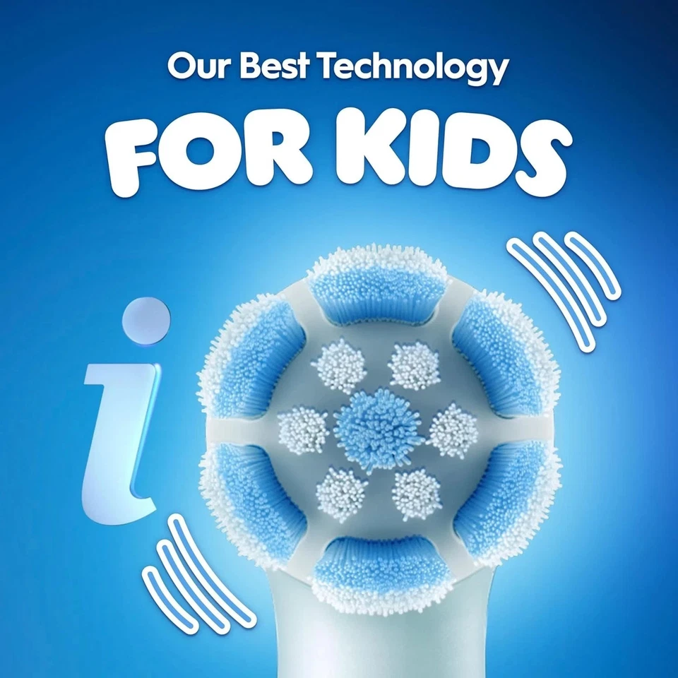 Oral-B iO Kids Electric Toothbrush Disney Stitch Design + Sensitive Mode For 6+ - Image 2 of 4