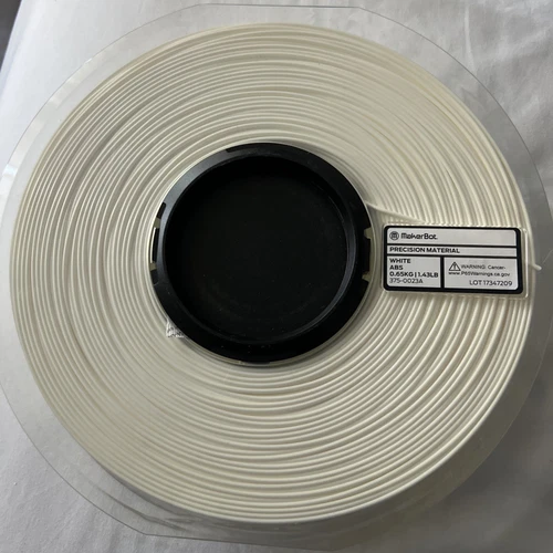 Makerbot 375-0023A METHOD X ABS-R FILAMENT White