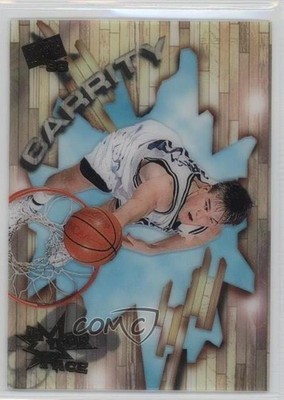 1998 Press Pass In Your Face Pat Garrity #IYF5 Rookie RC 9bp