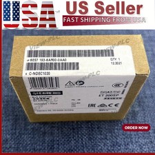 1pcs Siemens 6ES7193-6AR00-0AA0 6ES7 193-6AR0...