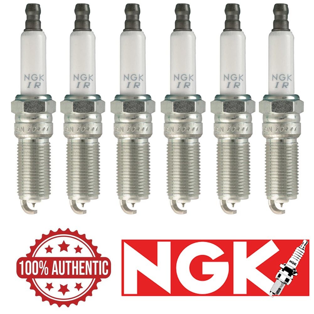 6-NGK Laser Iridium Spark Plugs ILTR5B11 #3474