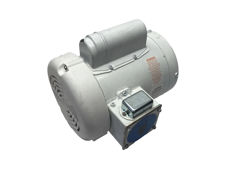 Leeson 113583.00 Washguard Motor 1HP 1PH 115/230V 3450 RPM 5/8" Shaft C6C34WK6M - Image 3 of 4