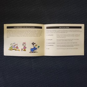 Disneys Duck Tales NES TOP OVP *PAL B*komplett mit Handbuch***