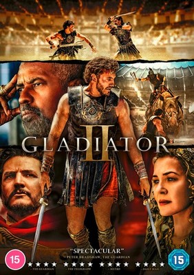 Gladiator II (DVD) Joseph Quinn Fred Hechinger Denzel Washington (UK IMPORT)