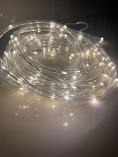 10M Rope tube LED light Battery powered flexi Christmas rope light